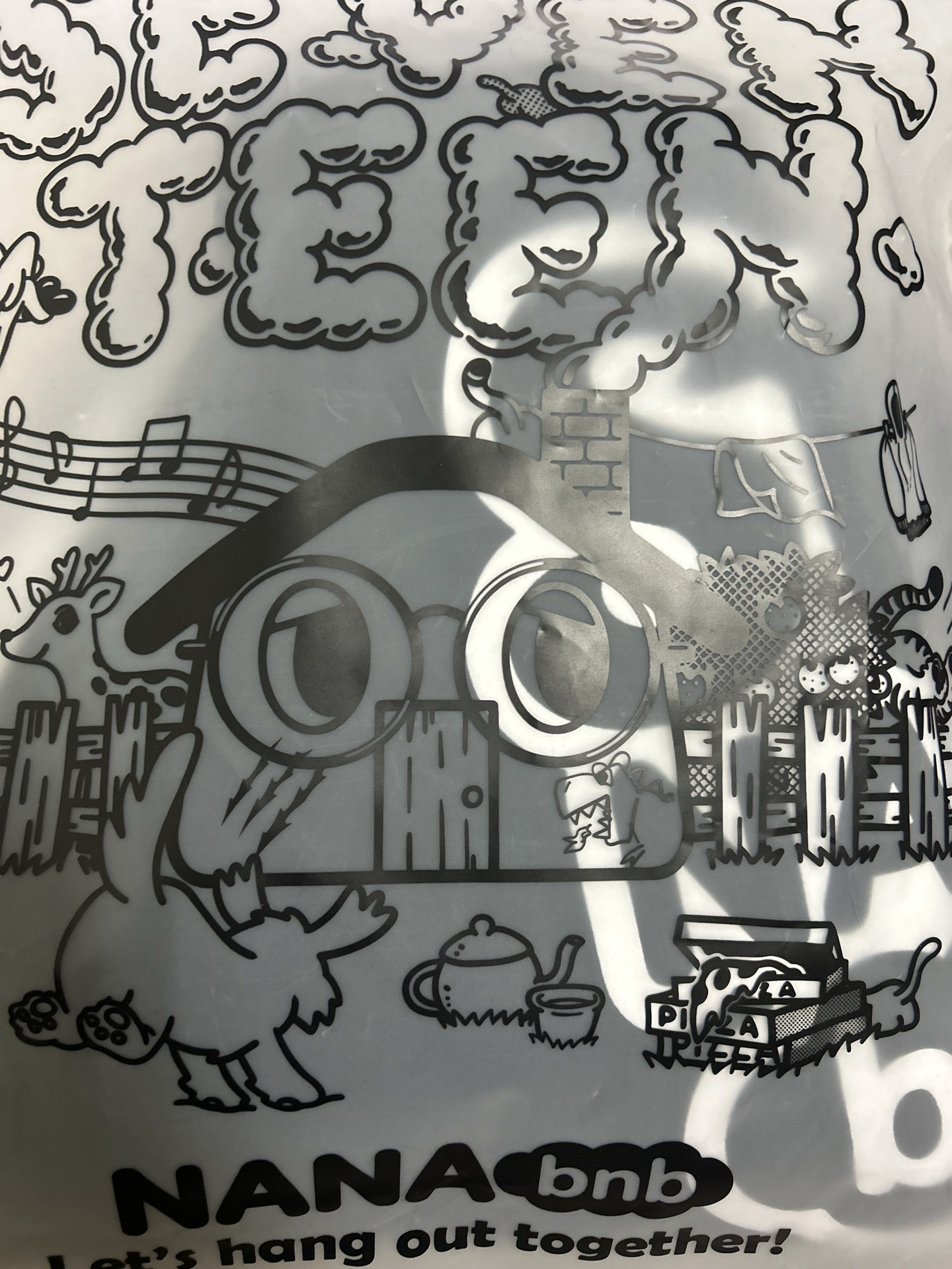 全新nanabnb外套M碼