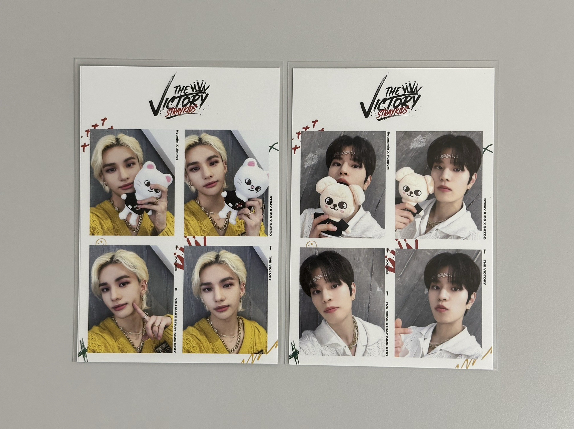 快閃四格卡 黃鉉辰金昇玟