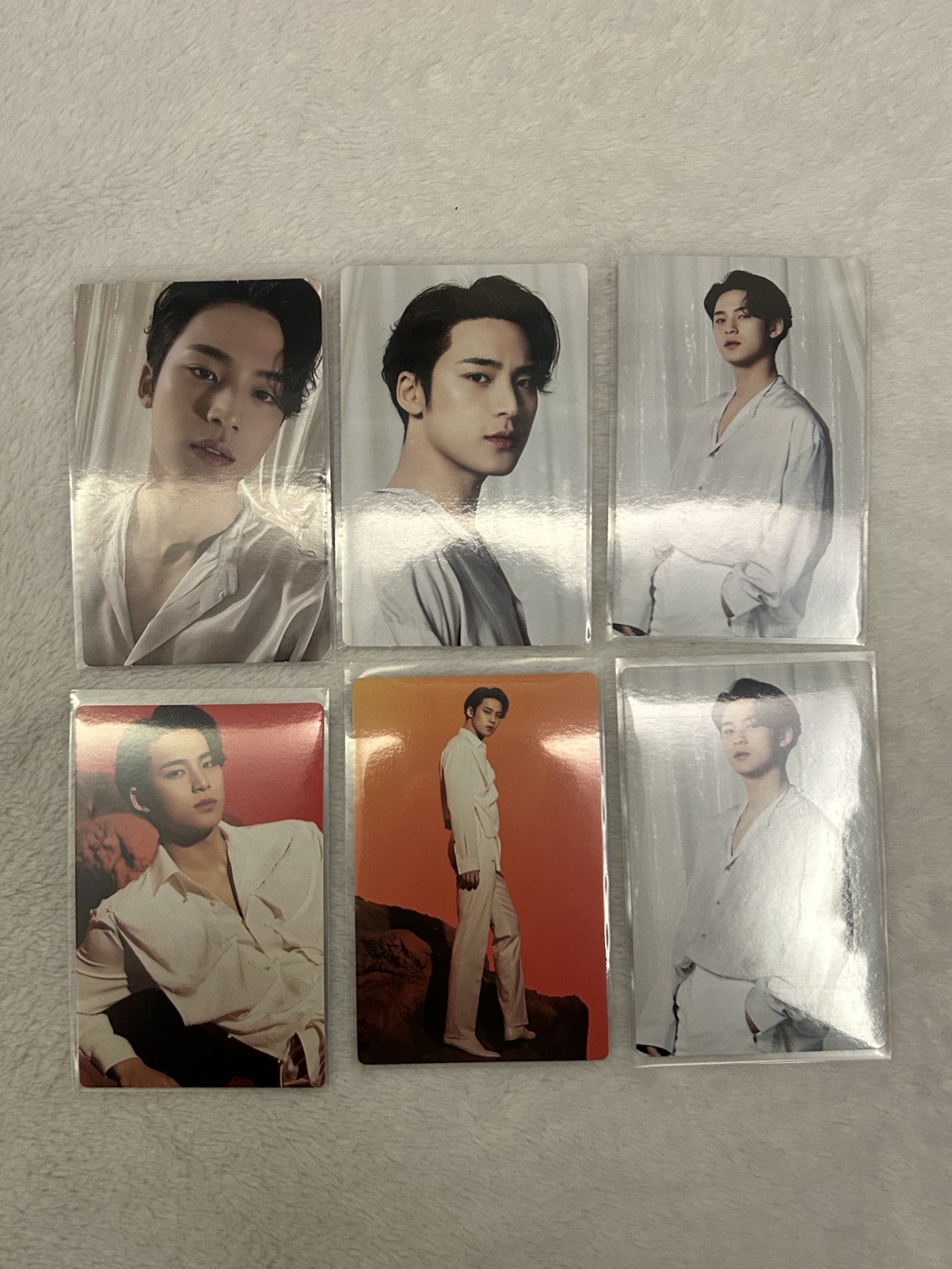 SEVENTEEN be the sun 隨機卡  珉奎 set