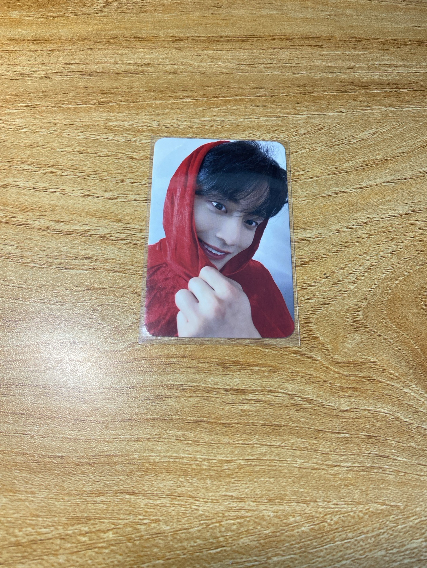 小紅帽（中背）