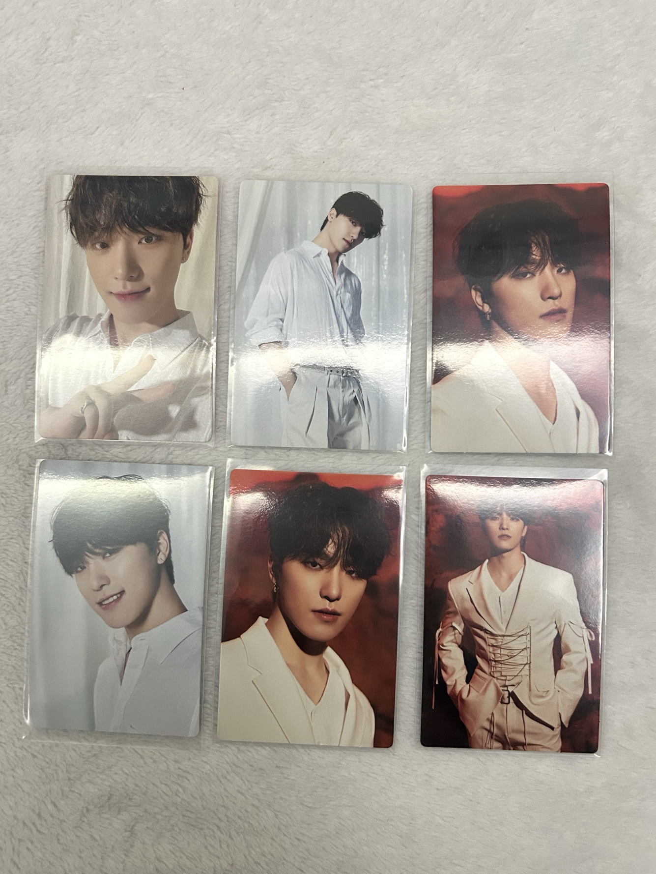 SEVENTEEN be the sun 隨機卡  燦 set 