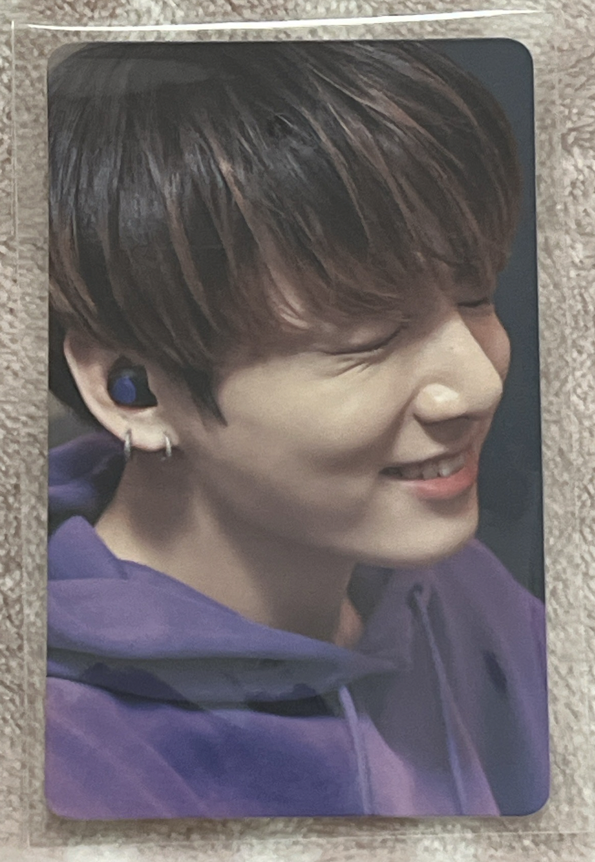 BTS 田柾國 三星 BUDS 代言卡 耳機卡