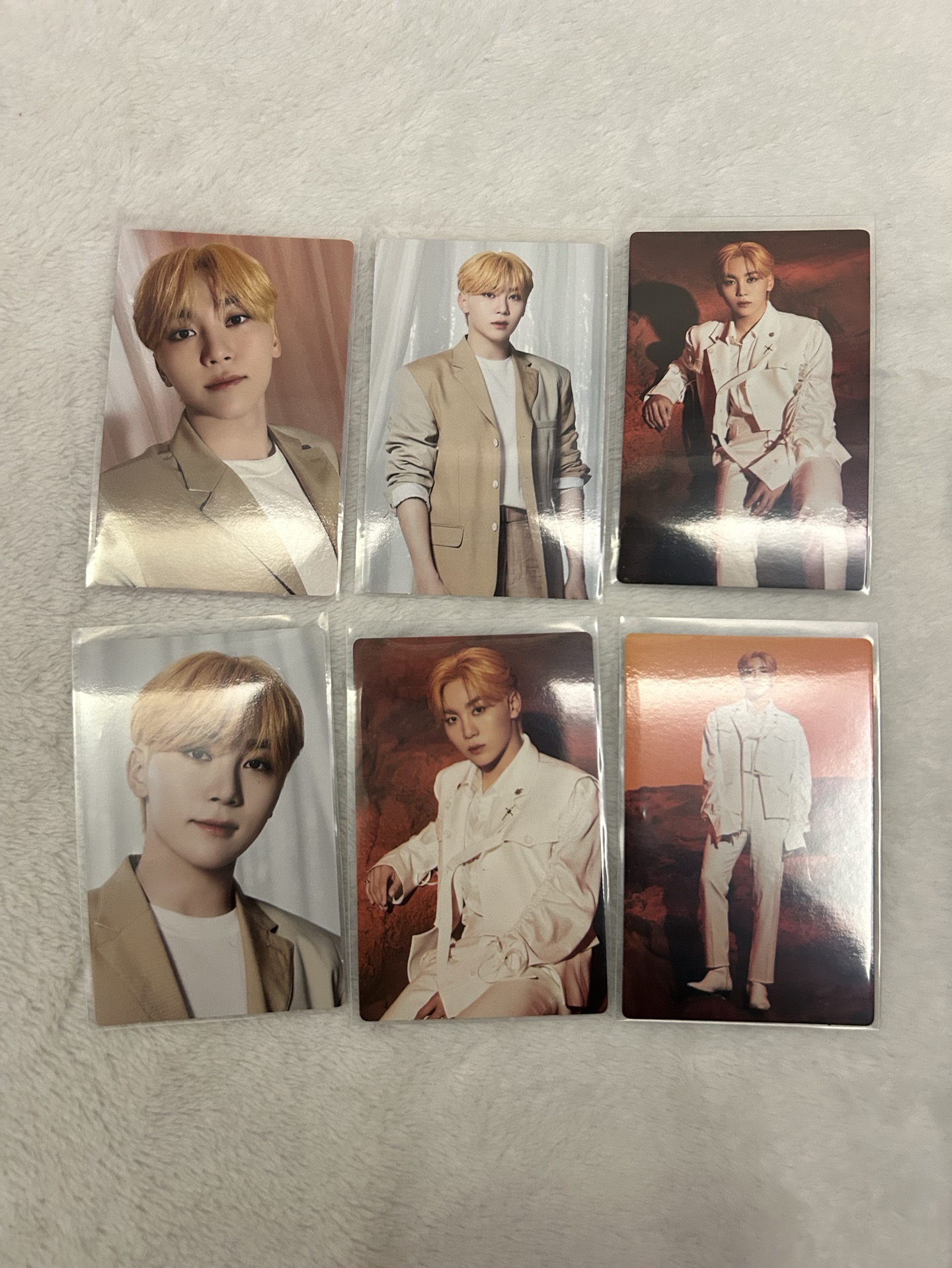 SEVENTEEN be the sun 隨機卡  勝寛 set 