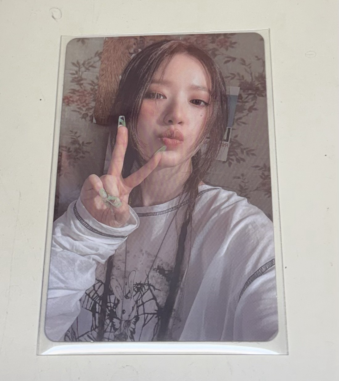 I feel 專輯卡 CAT版