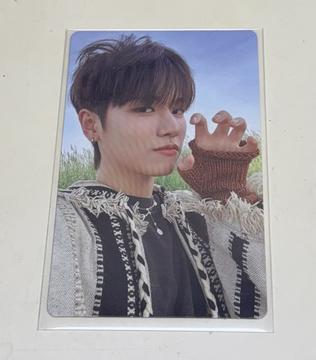 WHY.. 專輯卡 Letter ver.