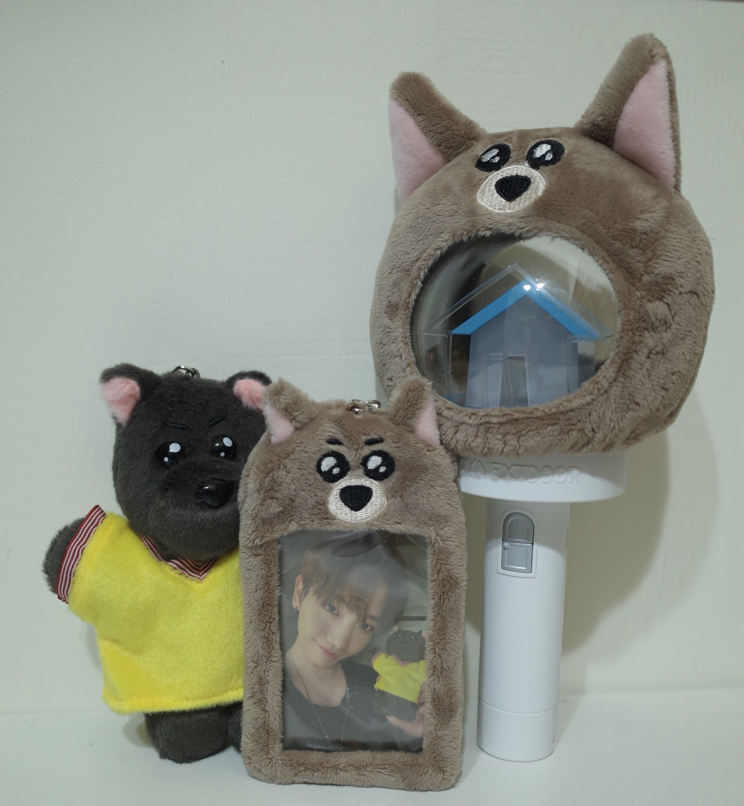 BOYNEXTDOOR 手燈套 明宰鉉 3 MINGMING 明明