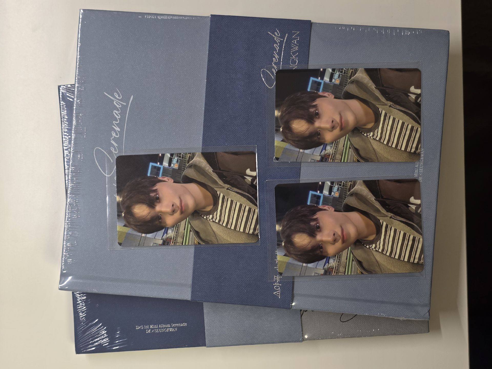 DXS快閃店滿額卡(寛)+專輯