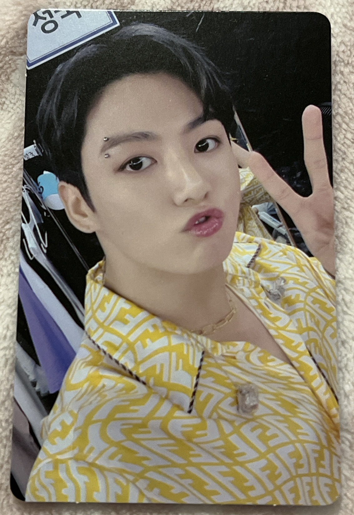 BTS 田柾國 小宇宙 演唱會 DVD / CD 卡 藍光版 隨機