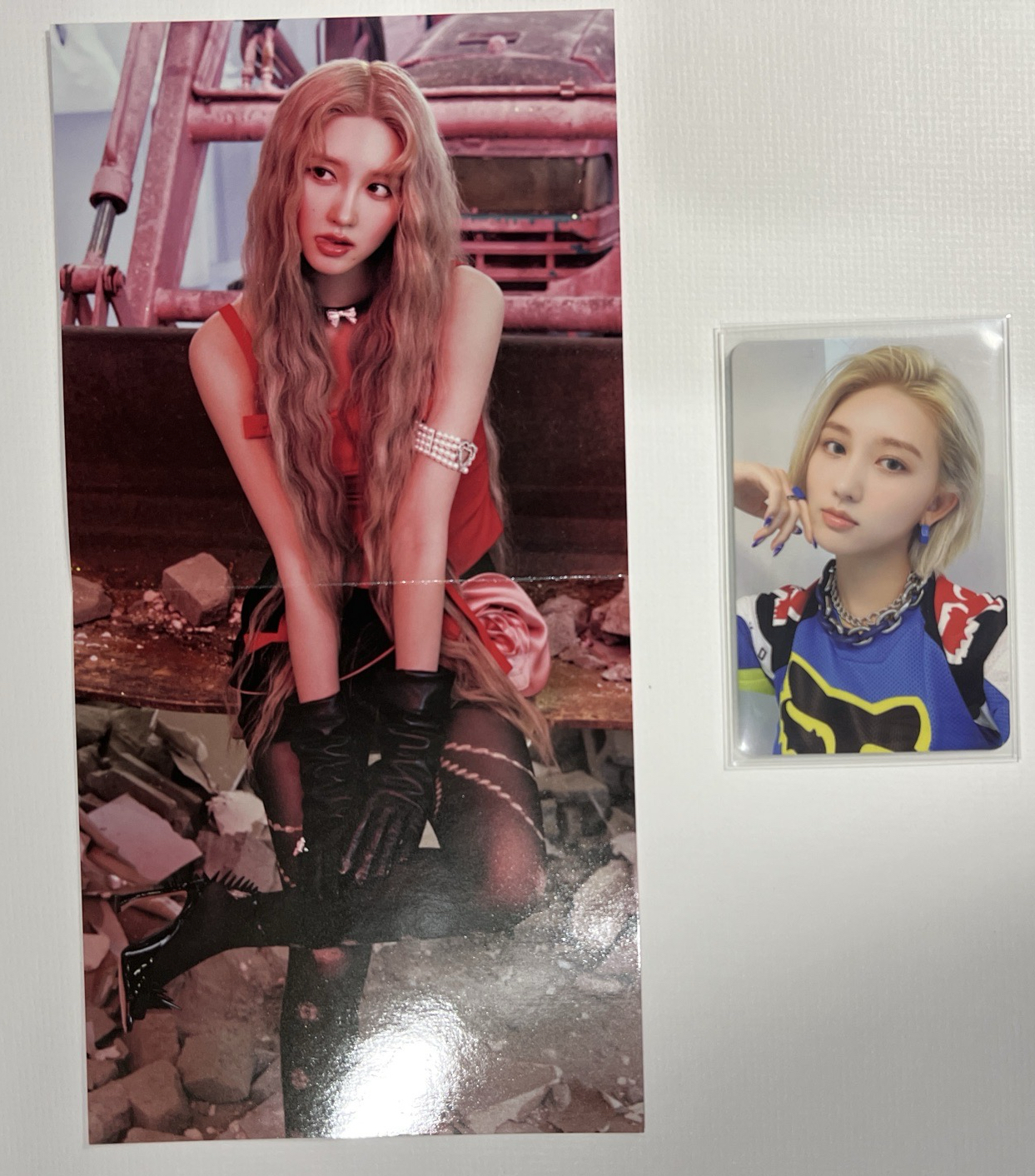 秋天 SECRET單封海報➕After like 專卡