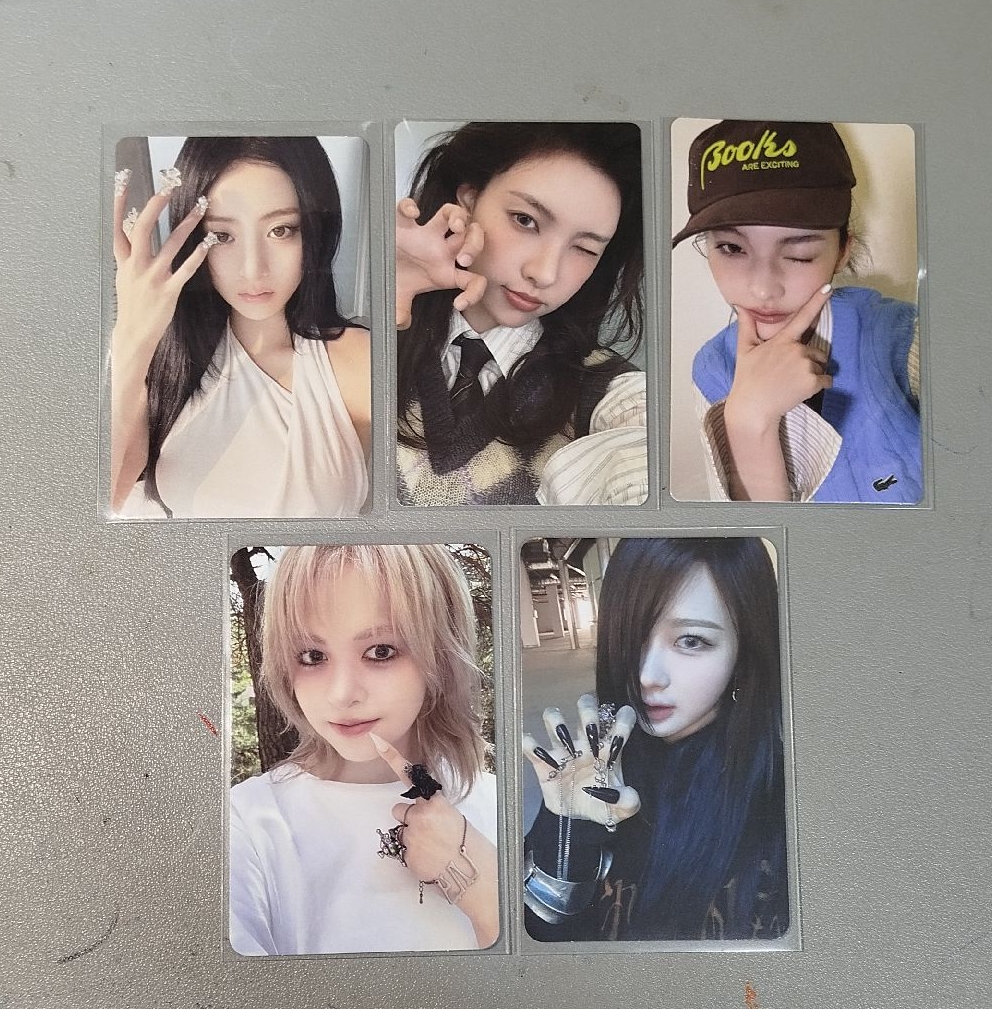 便宜女團卡 150/5