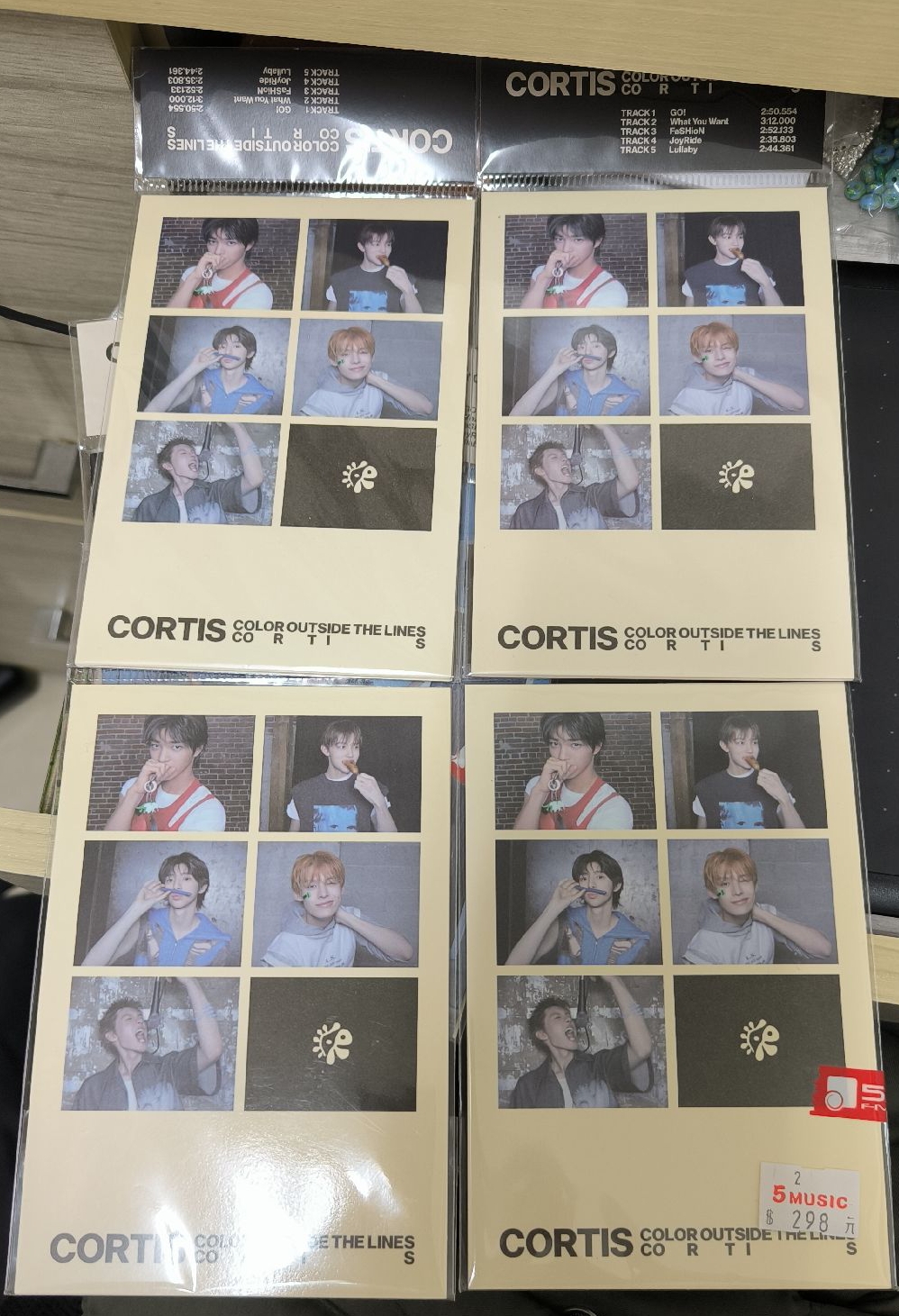 cortis B版電子專 空專