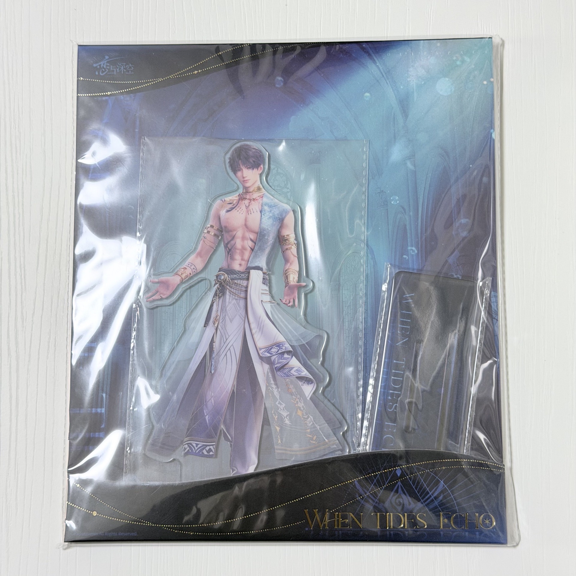 祁煜 小海神 立牌 