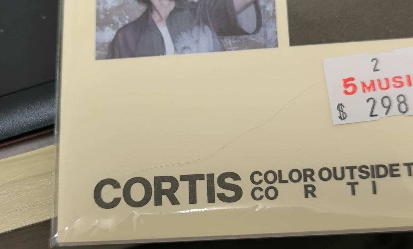 cortis 電子專 全專 僅拆封查看