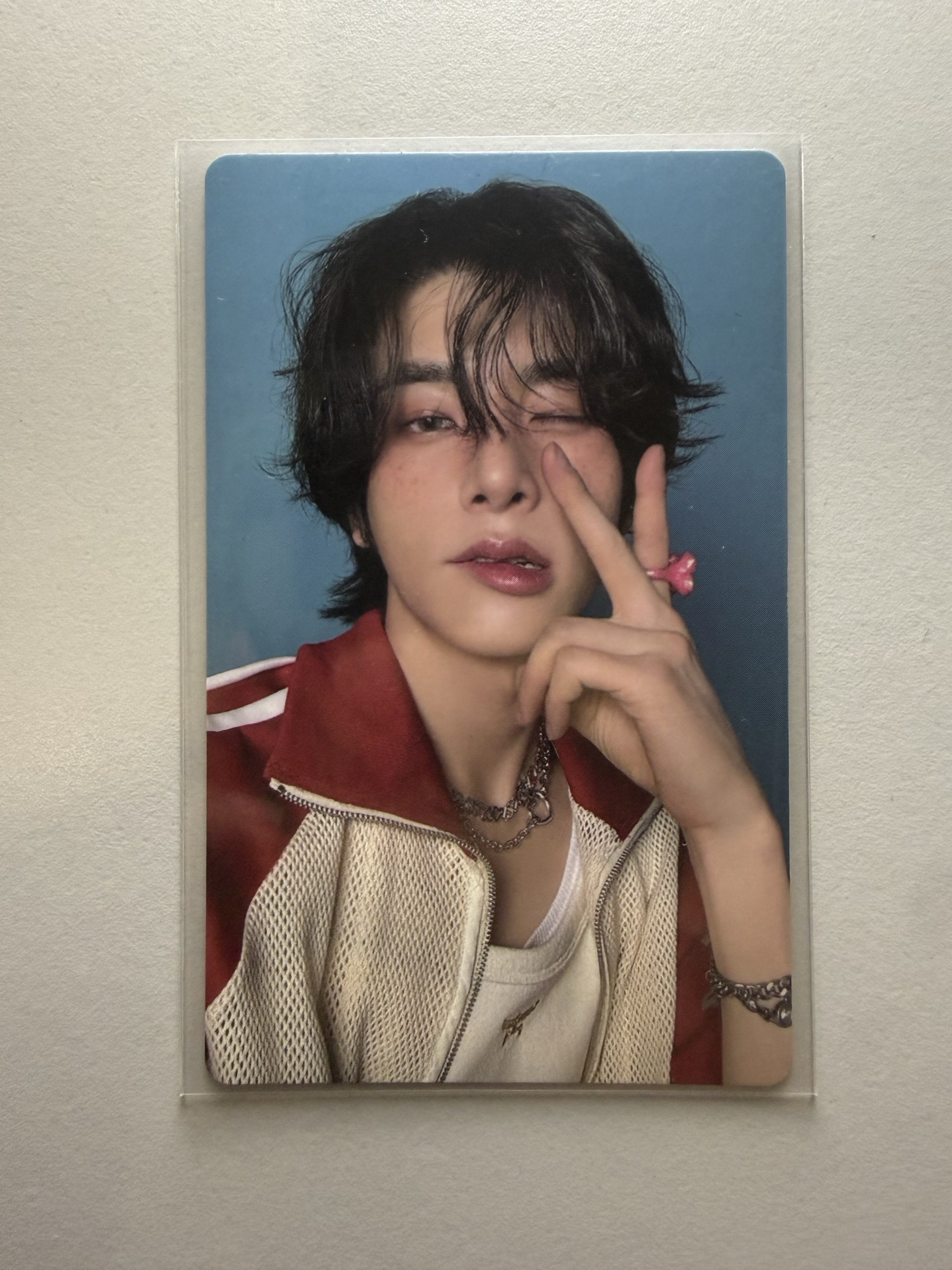 enhypen 沈載倫 正規二黄版專卡