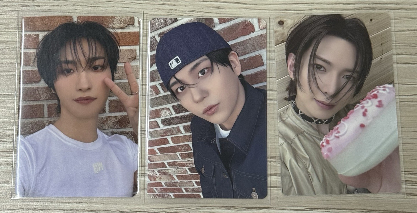 GOLDEN HOUR : Part.3特典 星化 呂尚 鍾浩