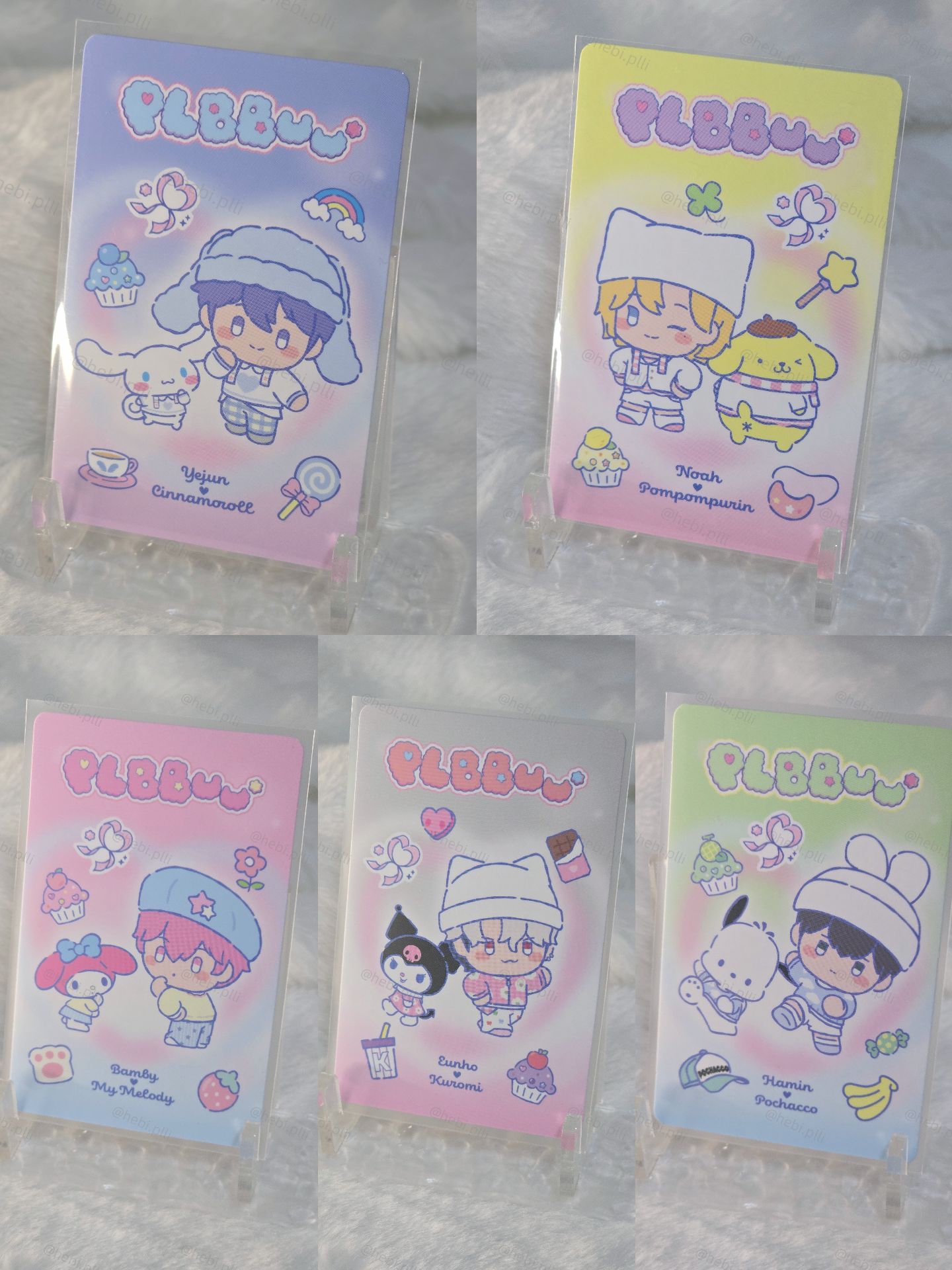 BBUU　未掃QR卡（可被綁）