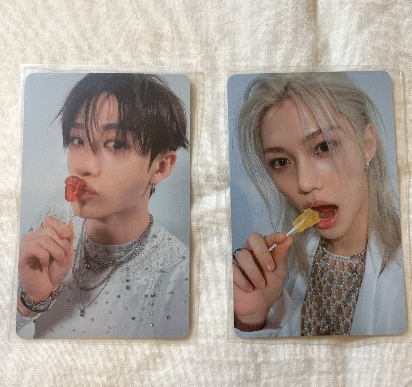 Stray kids Giant 日專 棒棒糖卡