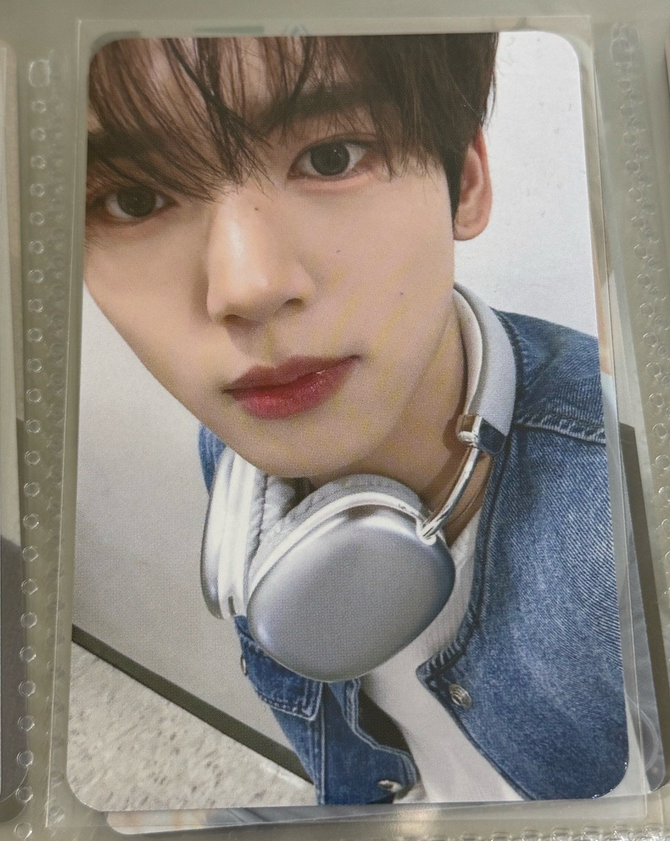 辰 正規一簽售卡 耳麥