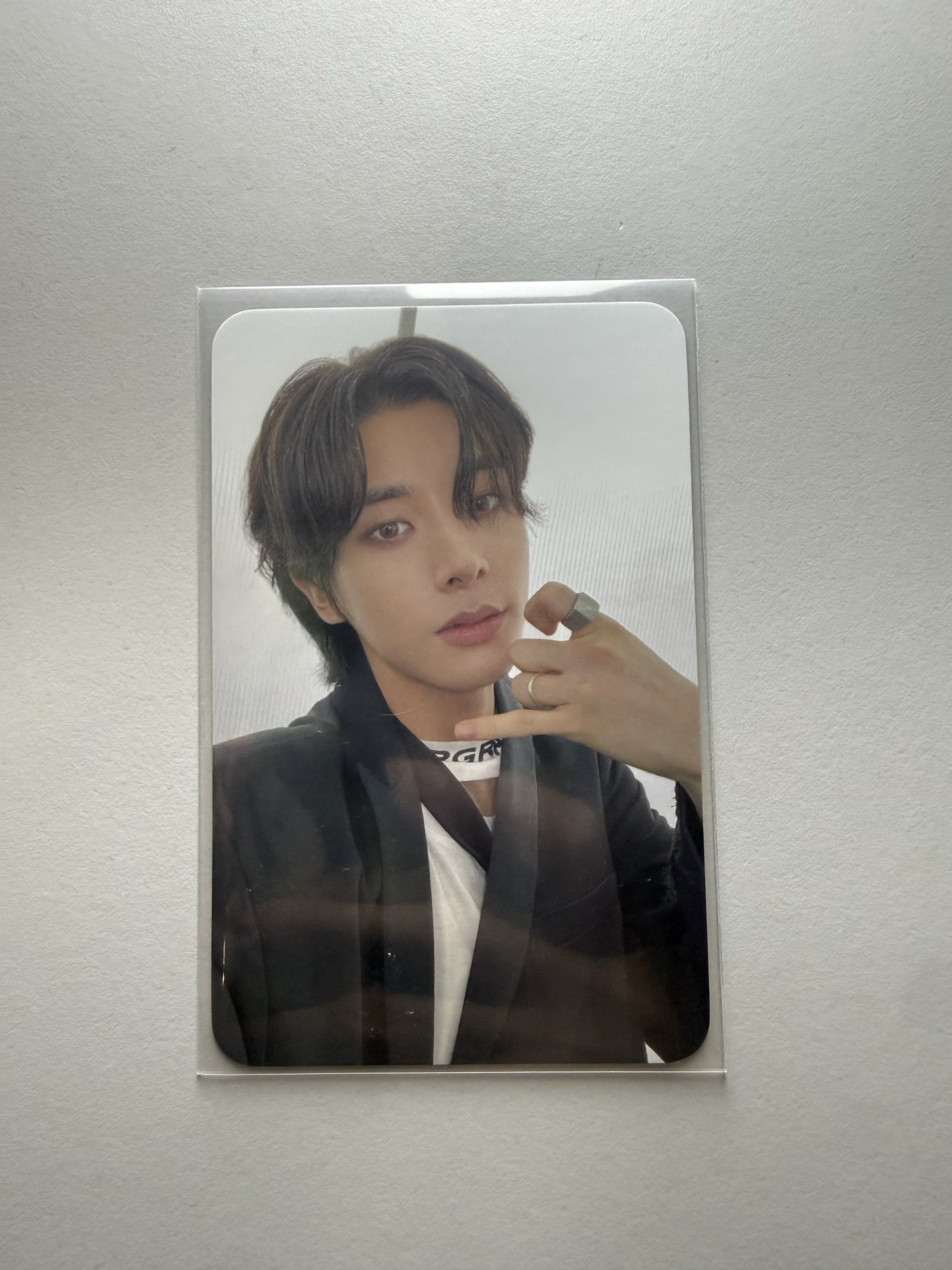 enhypen 沈載倫 jake 正規二後續 oy特典