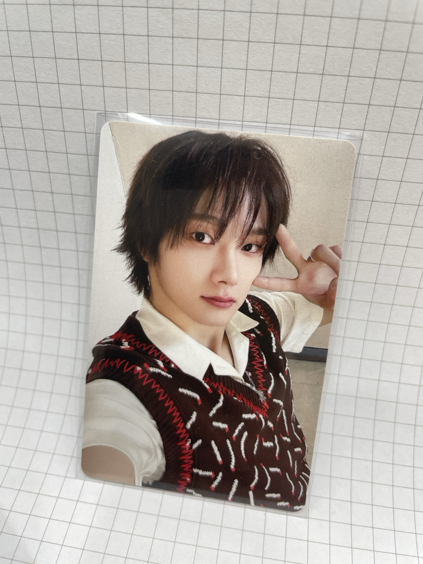 朴成淏手寫日文卡背 - 鬆厚喵～