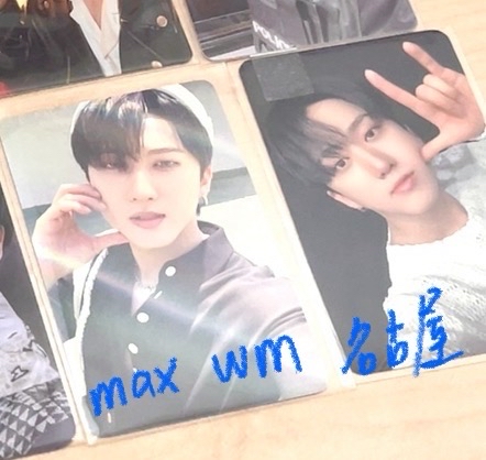 🐷🐰徐彰彬 特典卡/入場卡