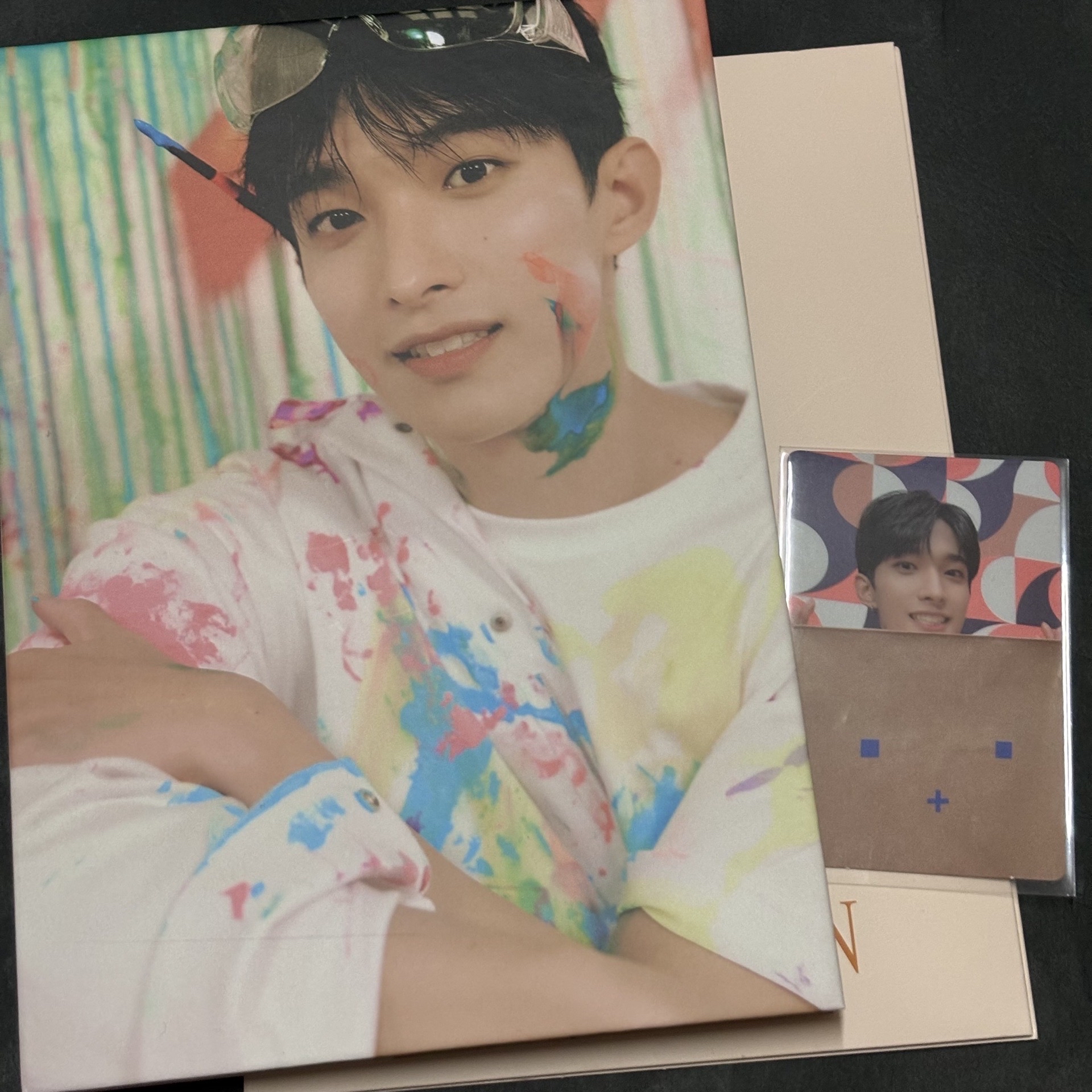 正四油彩盤碩空專