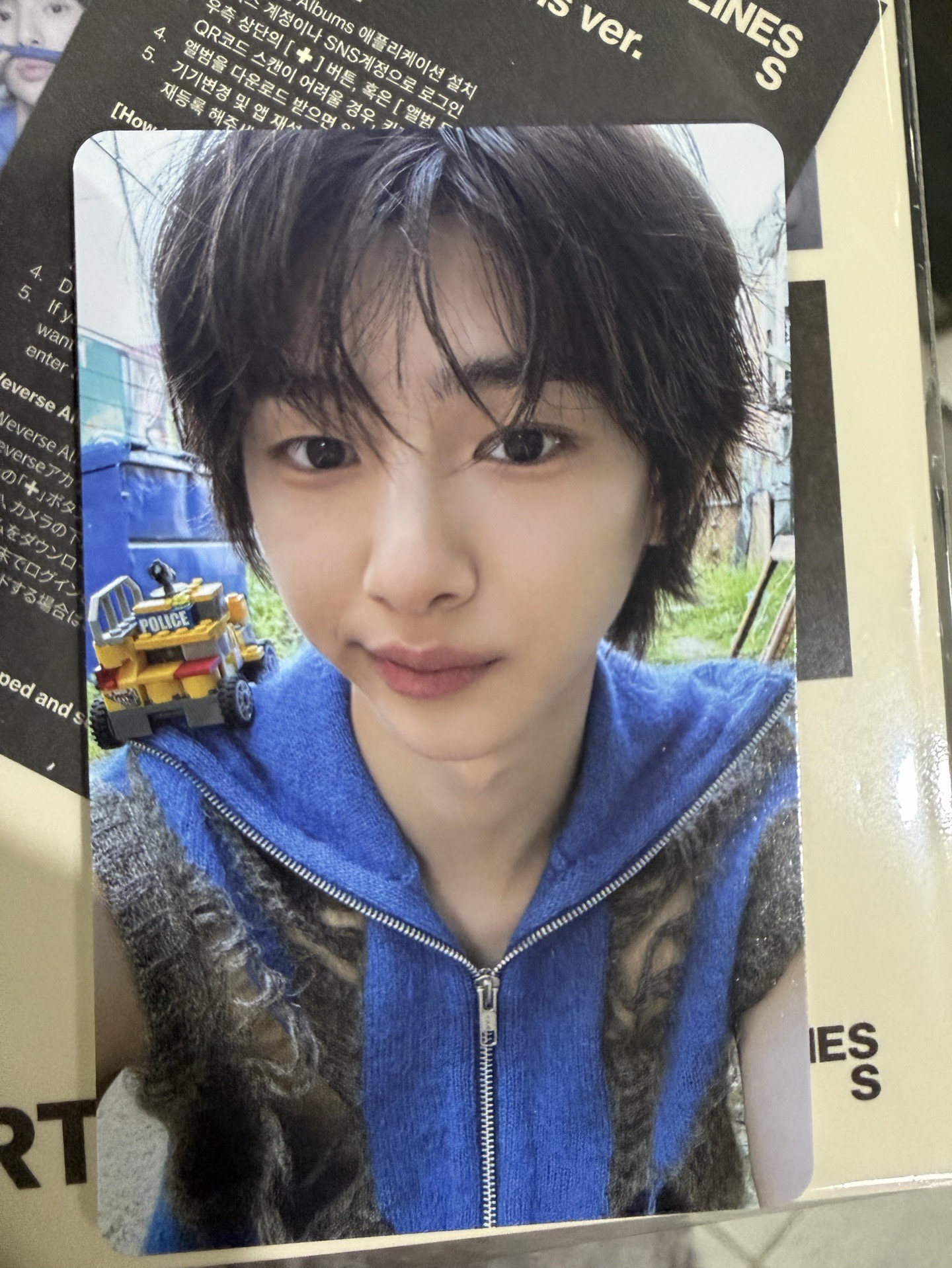 主訓迷一 wvs 專輯卡 電子專 B ver.