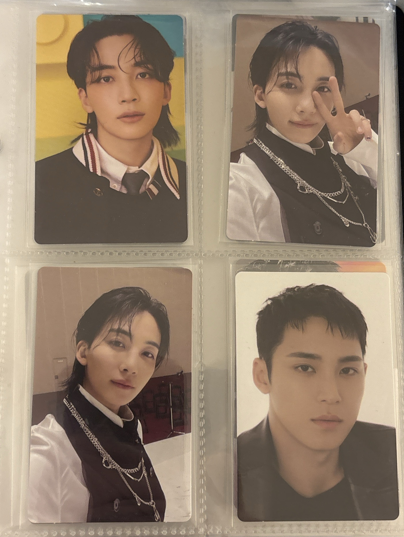 正四電子（哲）& 精選電子（漢）