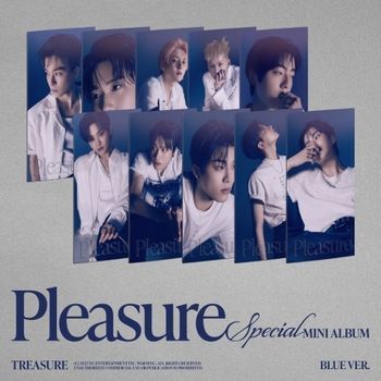 TREASURE pleasure 未拆單封 / K4 京東 簽售特典卡