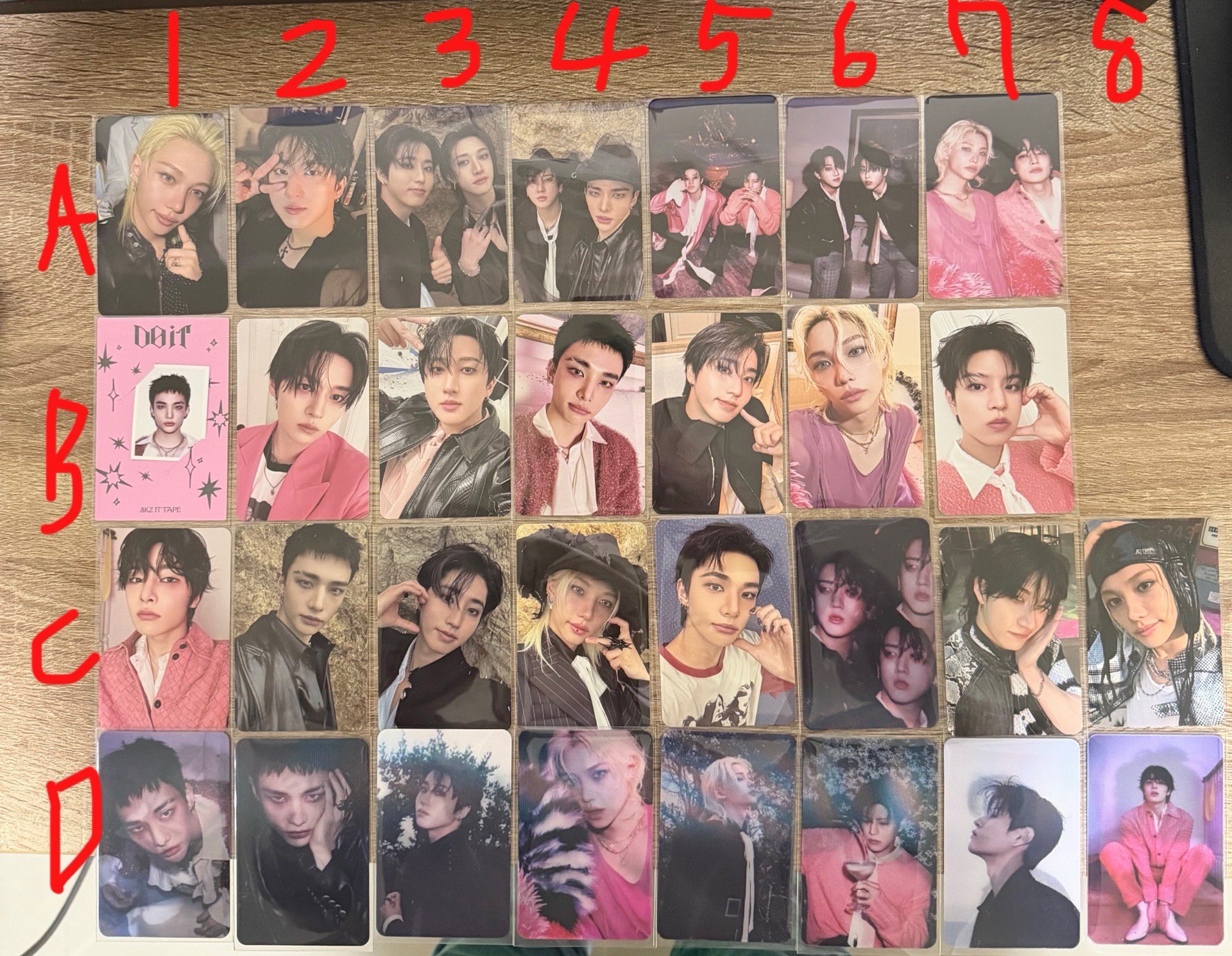 Stray kids Do it 限量版 普版 單封 電子專 專卡 小卡 變化卡