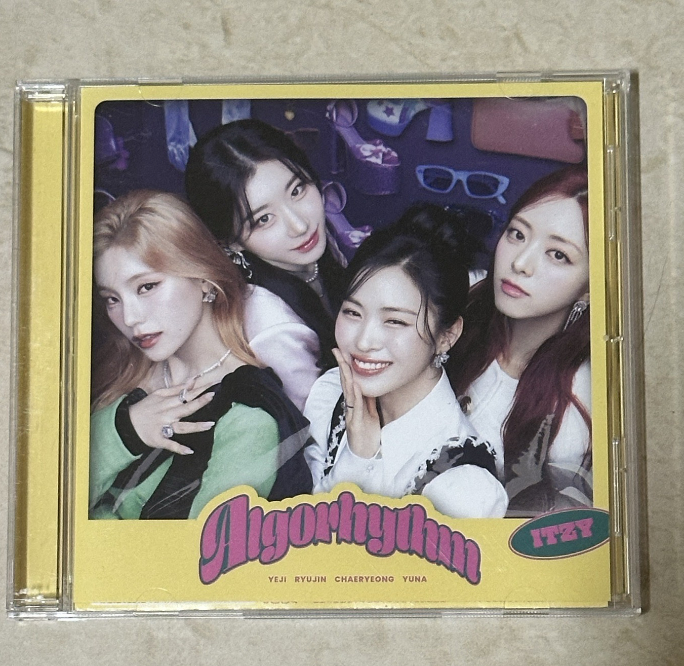 Algorhythm  通常盤 空專