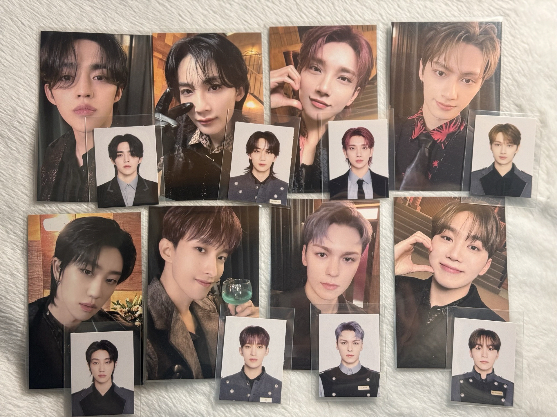 8期會員禮 小卡+證件照 