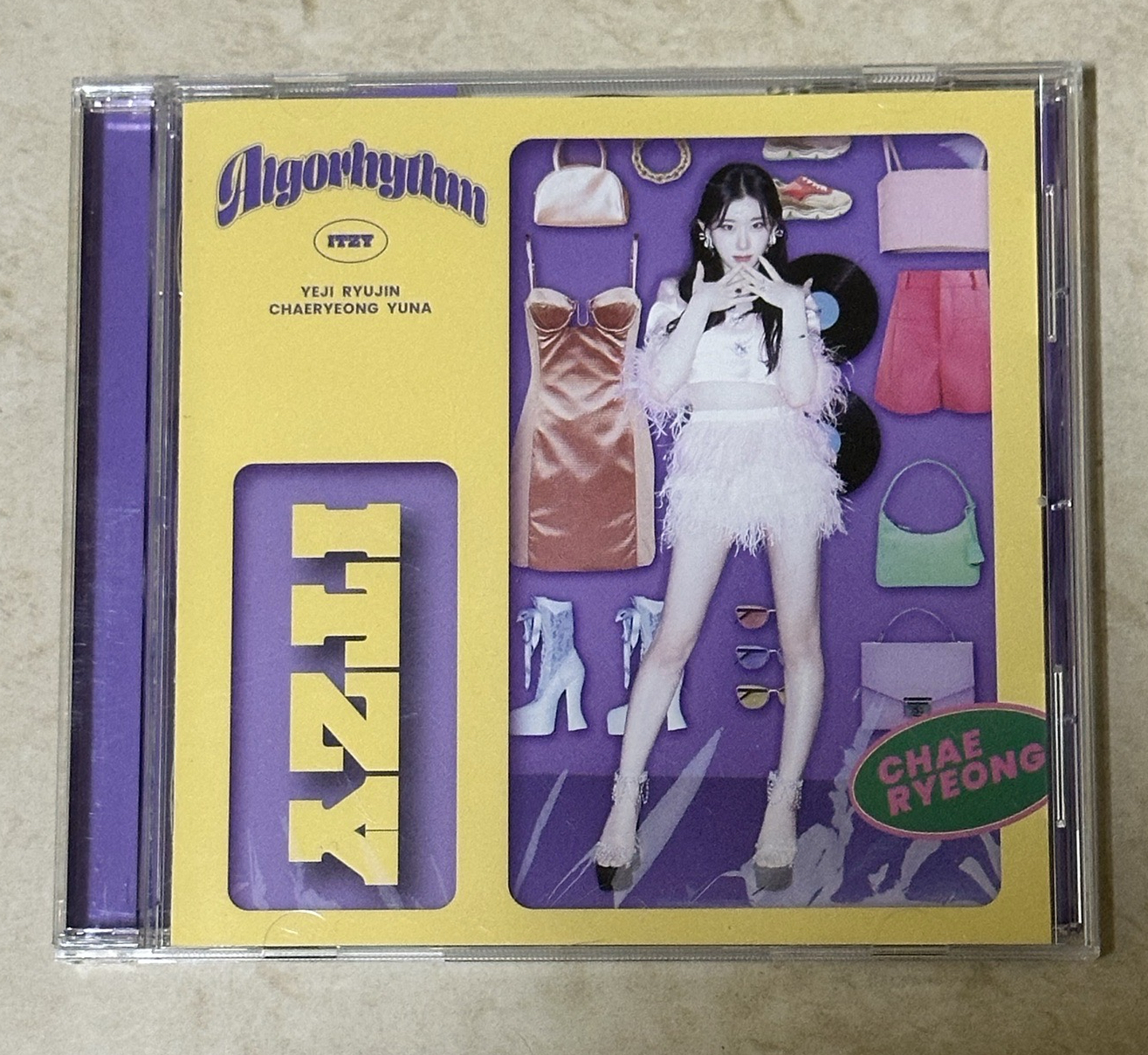 Algorhythm 領單封 空專