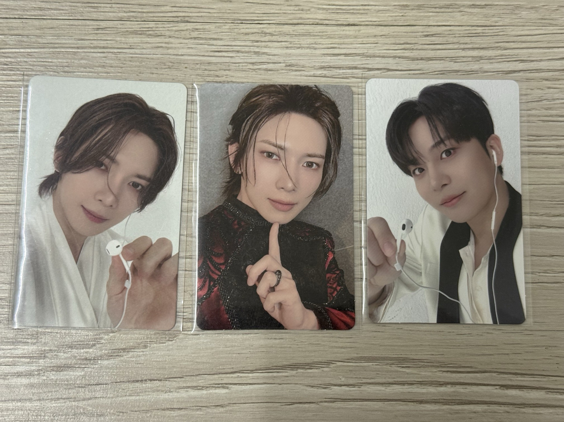 IYF隨機卡 呂尚 鍾浩