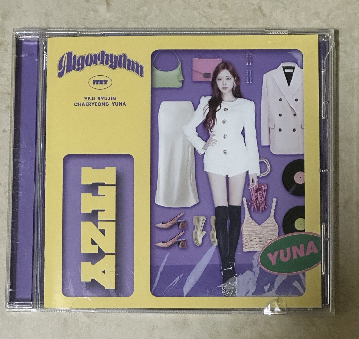 Algorhythm  娜單封 空專