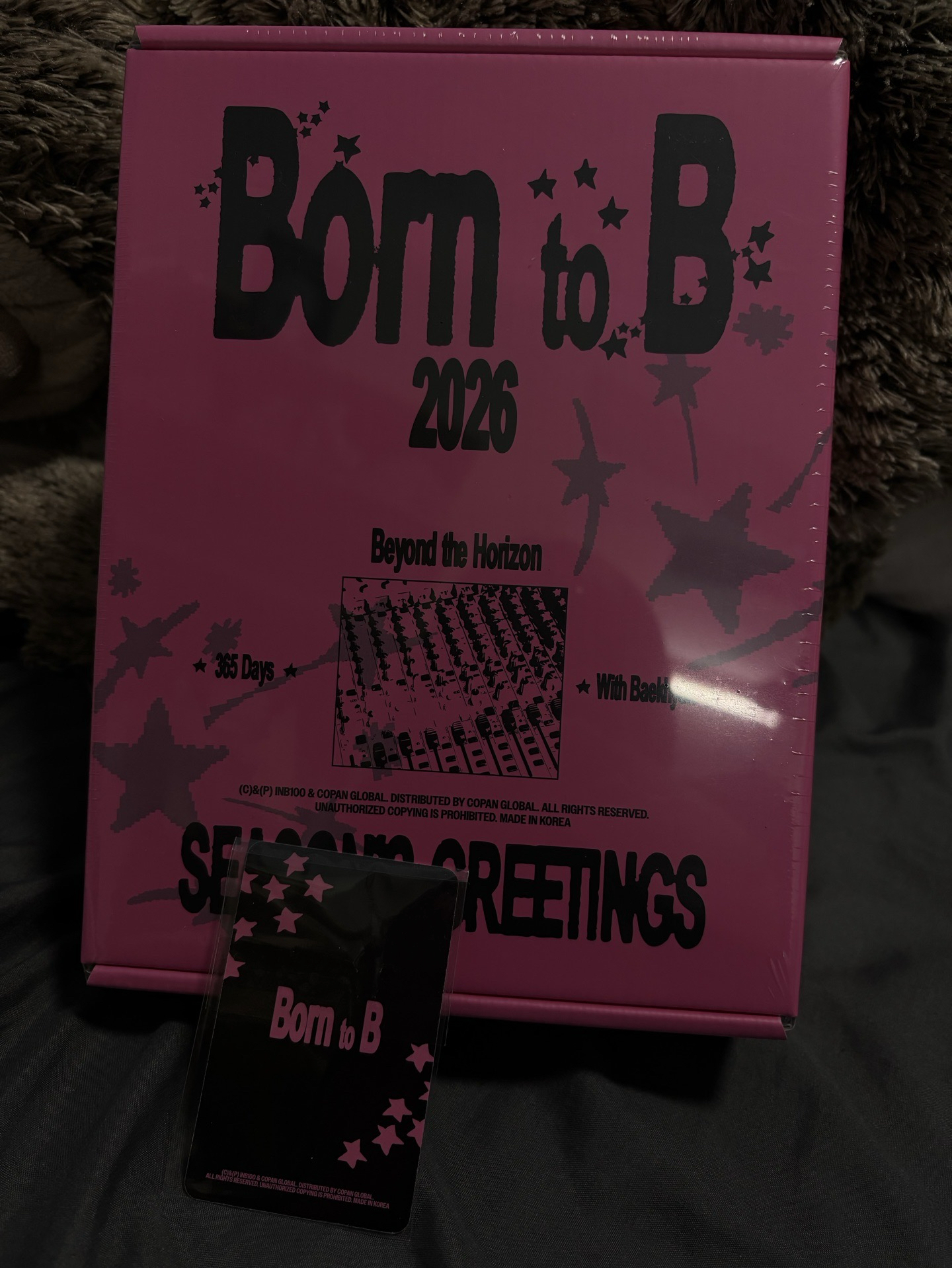 CBX 2026年曆 BAEKHYUN WITHMUU