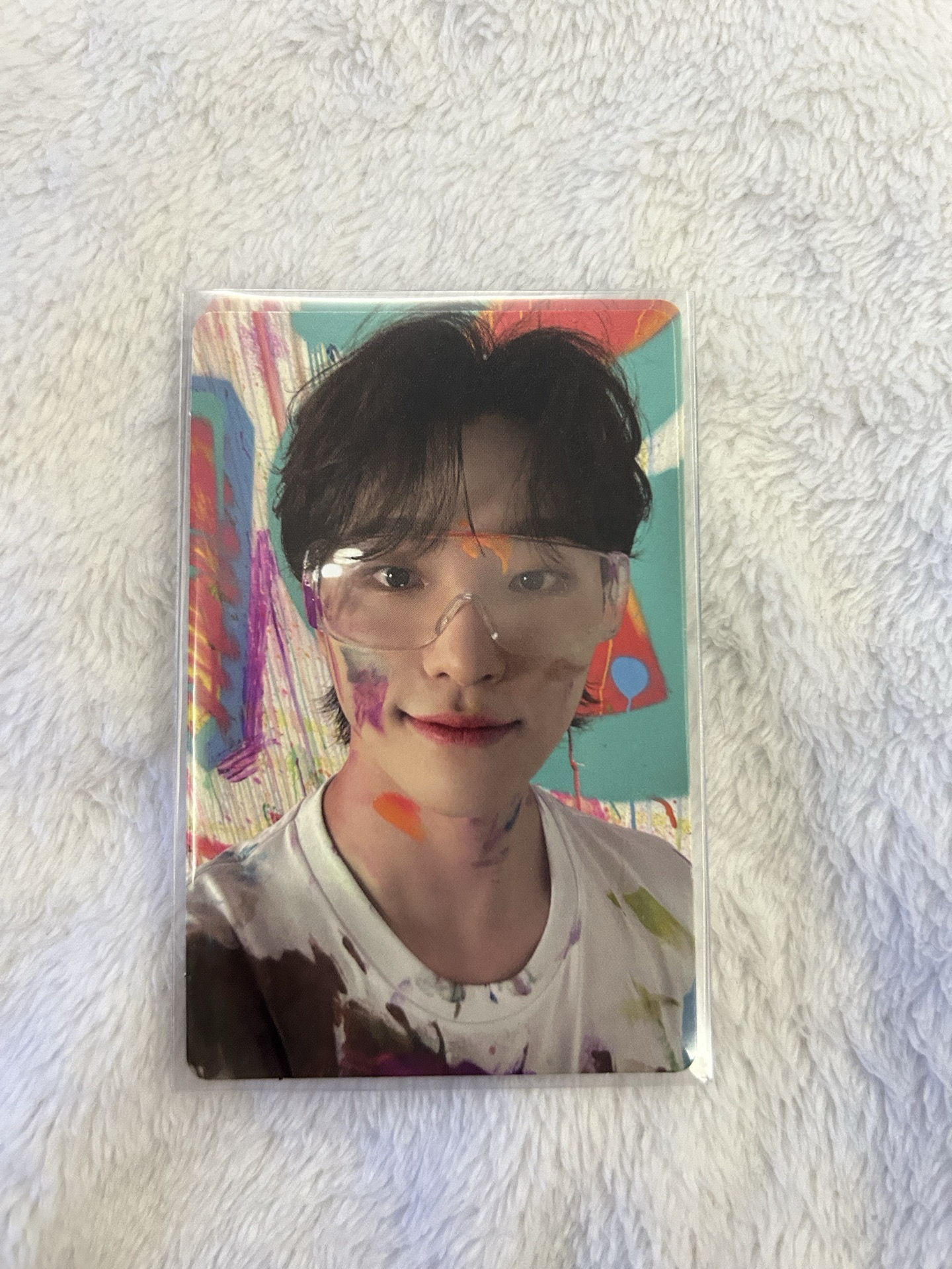 SEVENTEEN 李燦 專卡