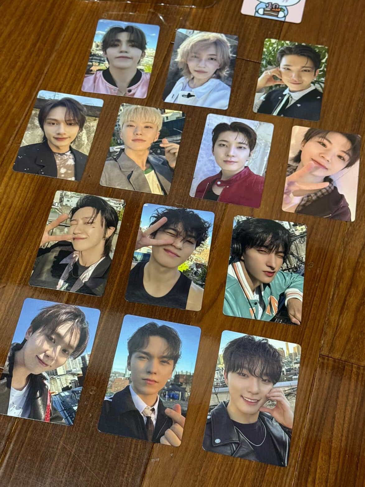 十期會員禮（小卡整套）