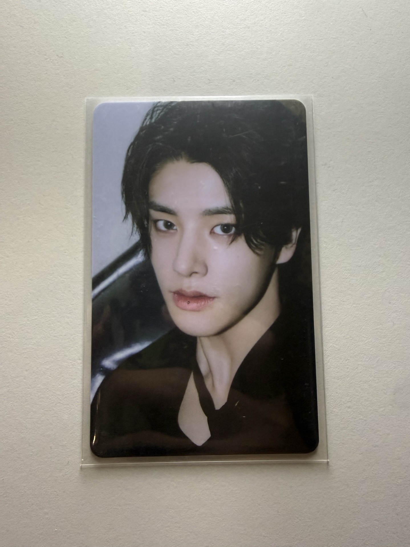 ENHYPEN 沈載倫jake unseen展覽卡