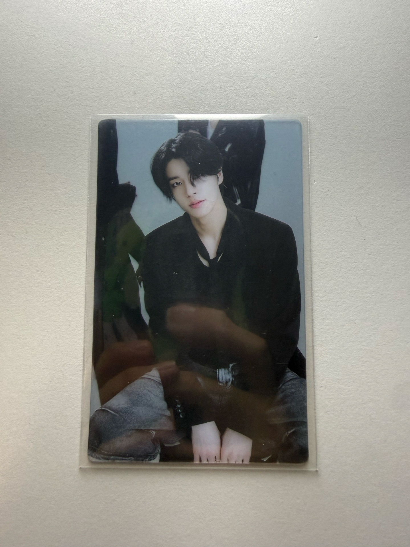 ENHYPEN 沈載倫jake unseen展覽卡