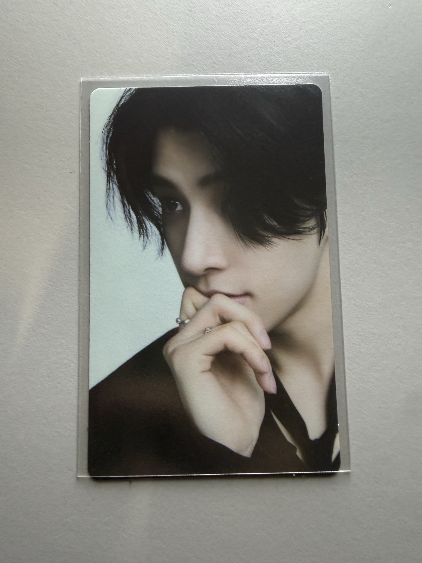 ENHYPEN 沈載倫jake unseen展覽卡