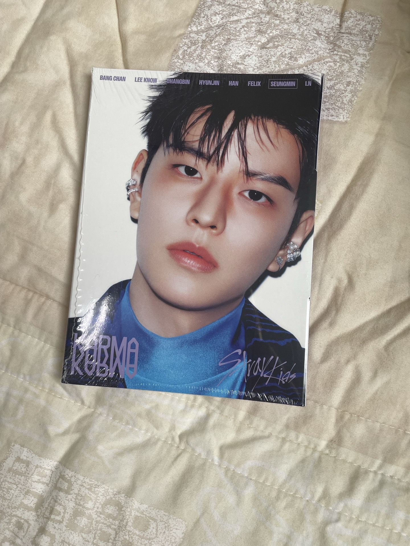 Stray kids Karma 未拆單封 金昇玟