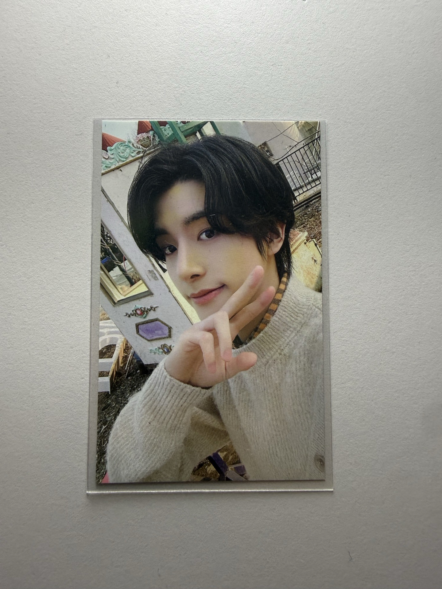 ENHYPEN 沈載倫JAKE Fate 美巡外套卡