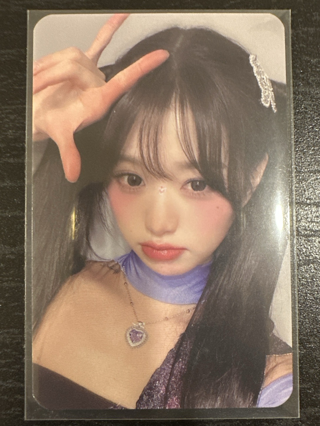 IVE SWITCH sw 5.0 簽售卡 水冰月