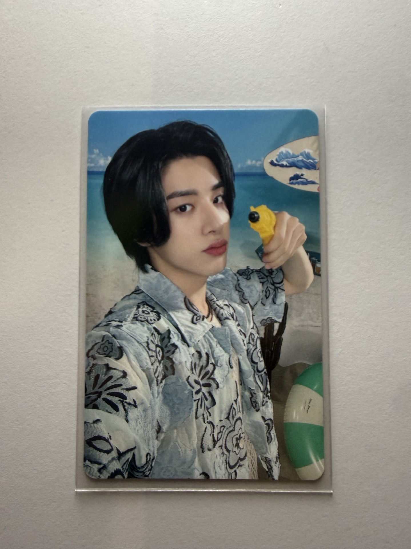 ENHYPEN JAKE沈載倫 自拍隨機卡
