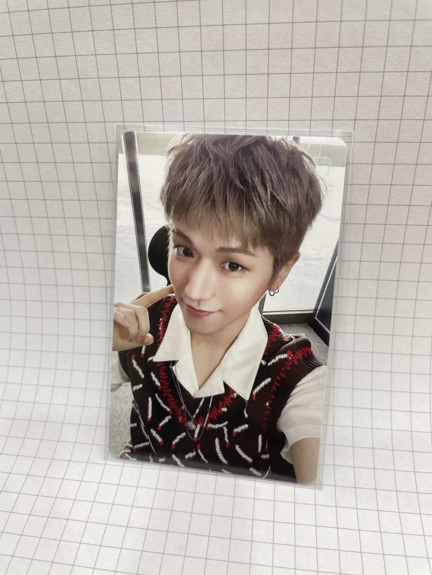 李常赫手寫日文卡背 - 狗沒拿賽