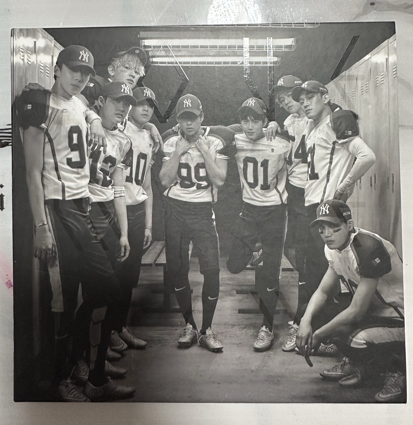 EXO-Love me right 空專