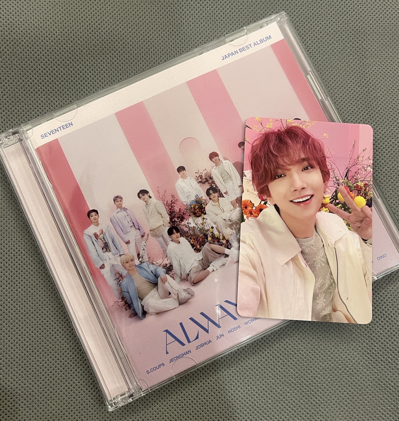 always yours 全專 Joshua