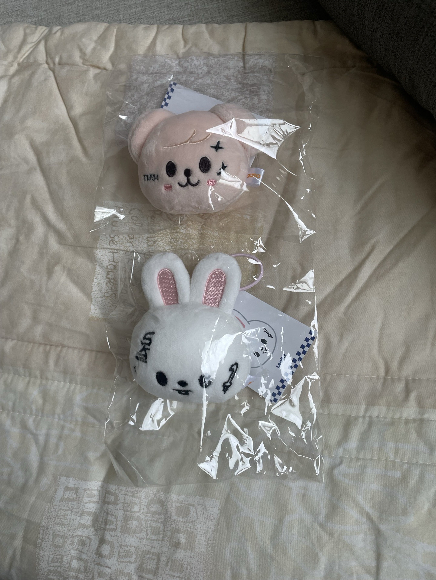 Stray kids Karma 快閃店周邊 姓名牌 Leebit Puppym