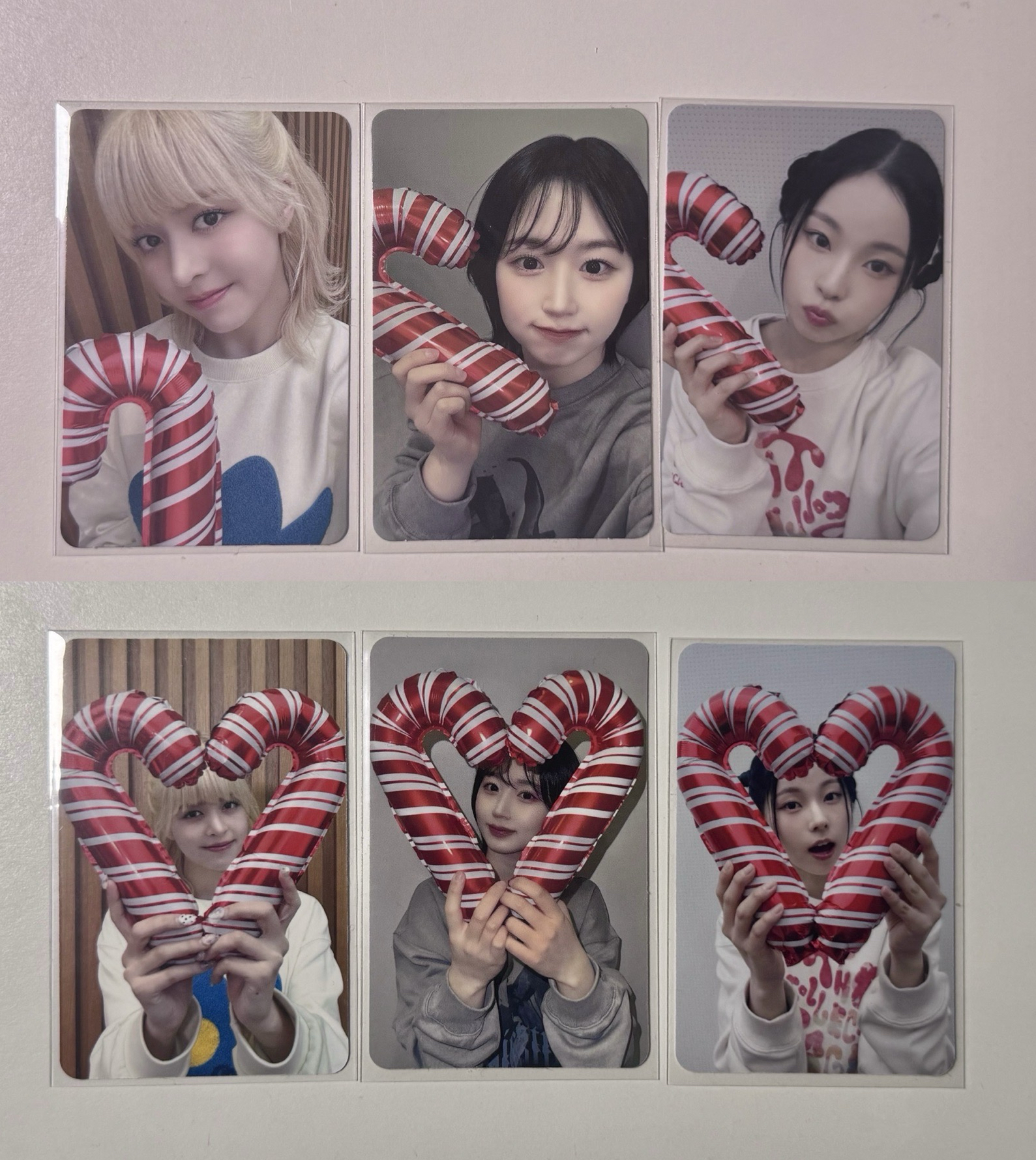 NMIXX ms 糖果氣球 雙面卡 